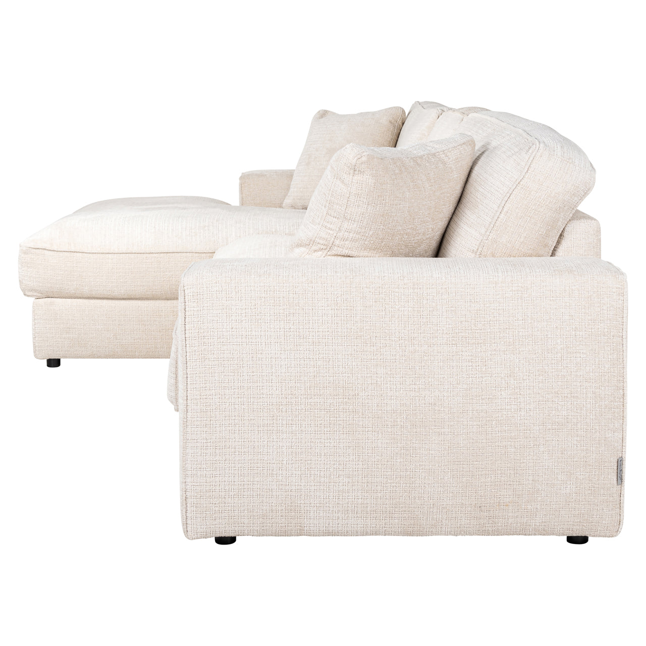 Sofa Santos niagara beige 2,5-seter lounge left Richmond Interiors Sofa