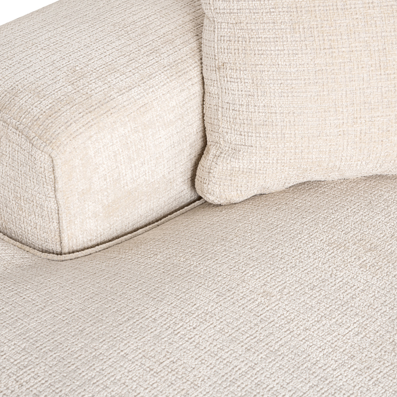 Sofa Santos niagara beige 2,5-seter lounge left Richmond Interiors Sofa
