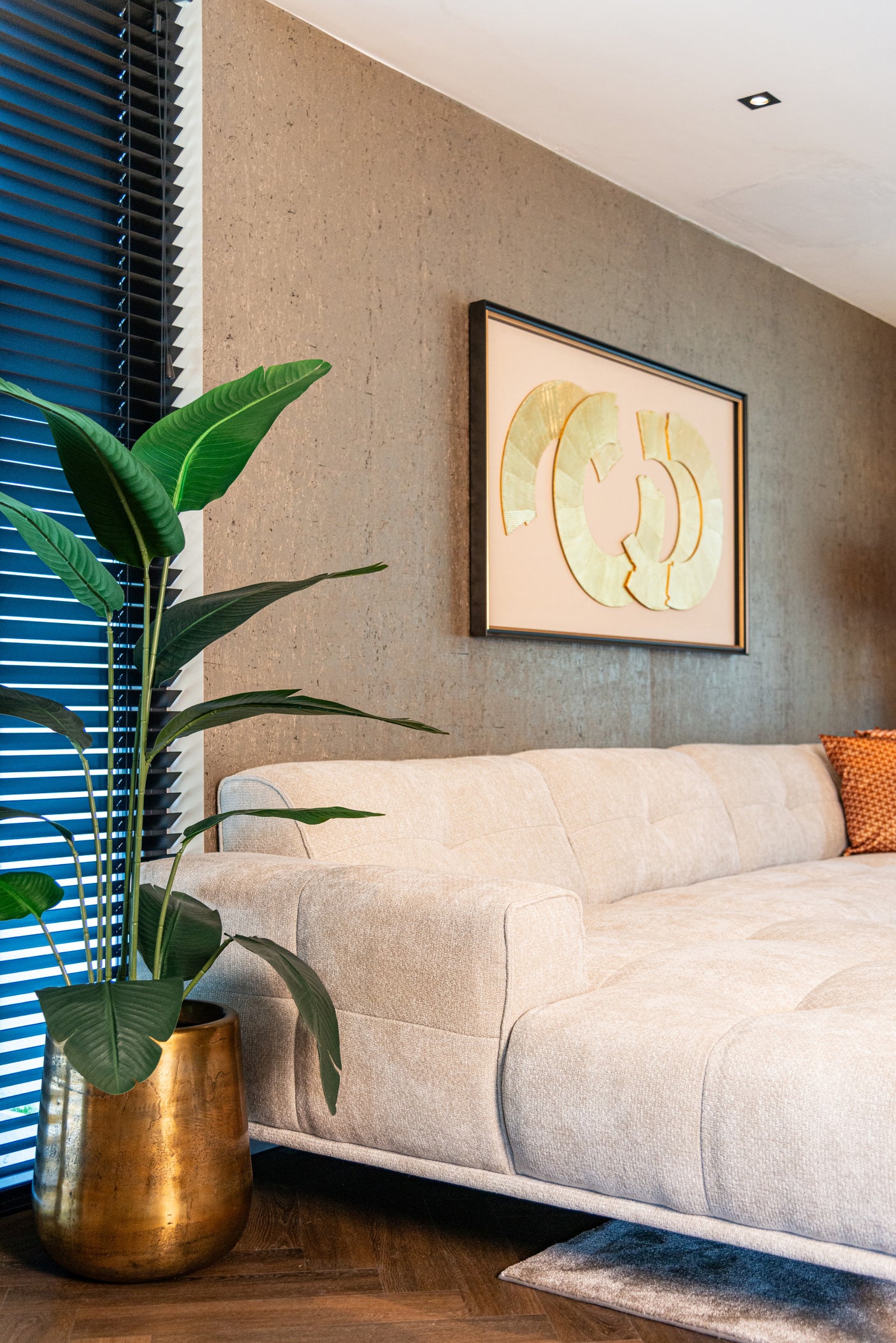 Veggkunst Eden svart/gull Richmond Interiors Bilde