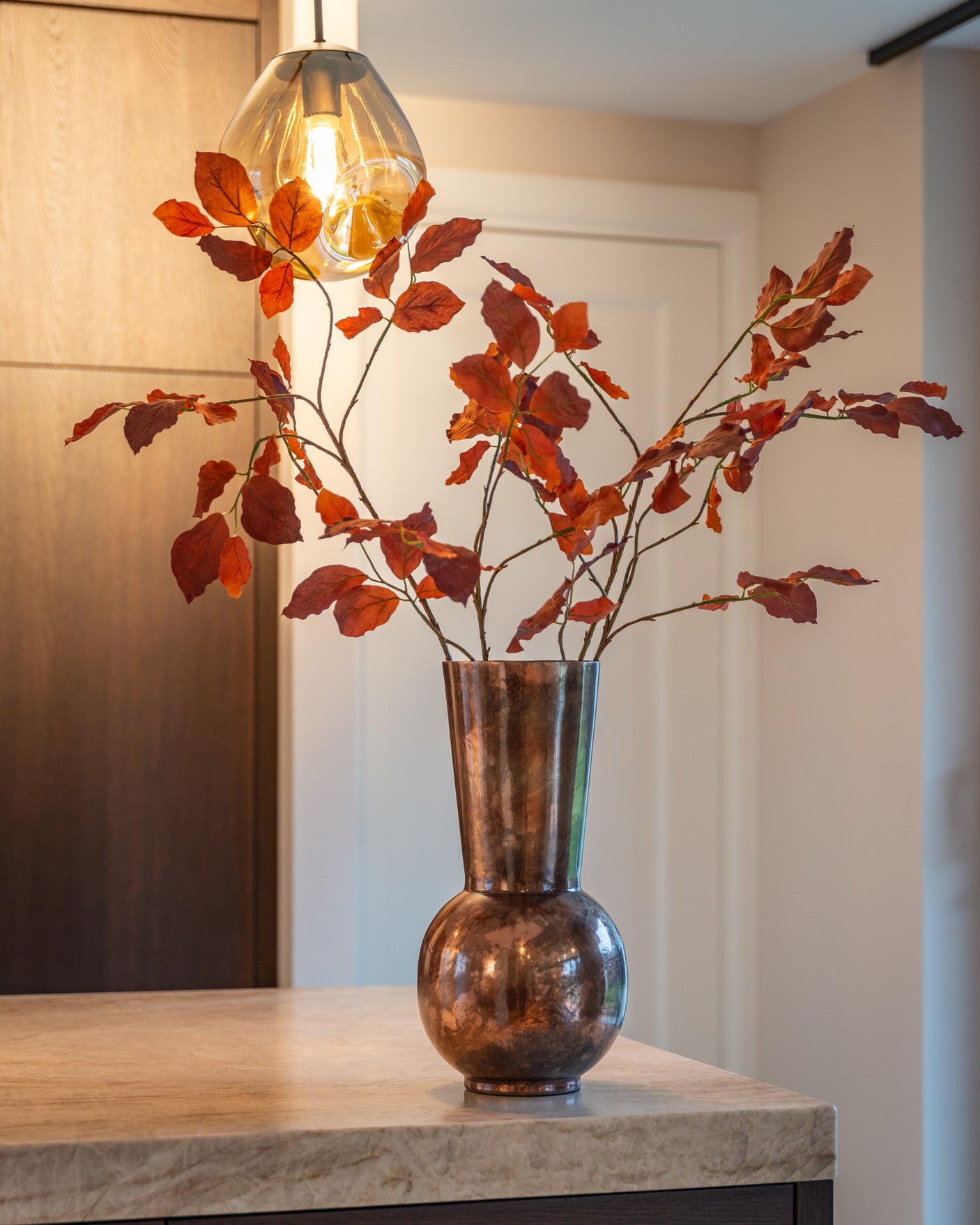 Vase Jolise kobber liten Richmond Interiors Vase