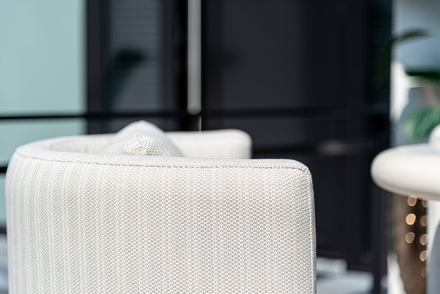 Utendørs spise stol Marlin beige svingbar Richmond Interiors Spisestol