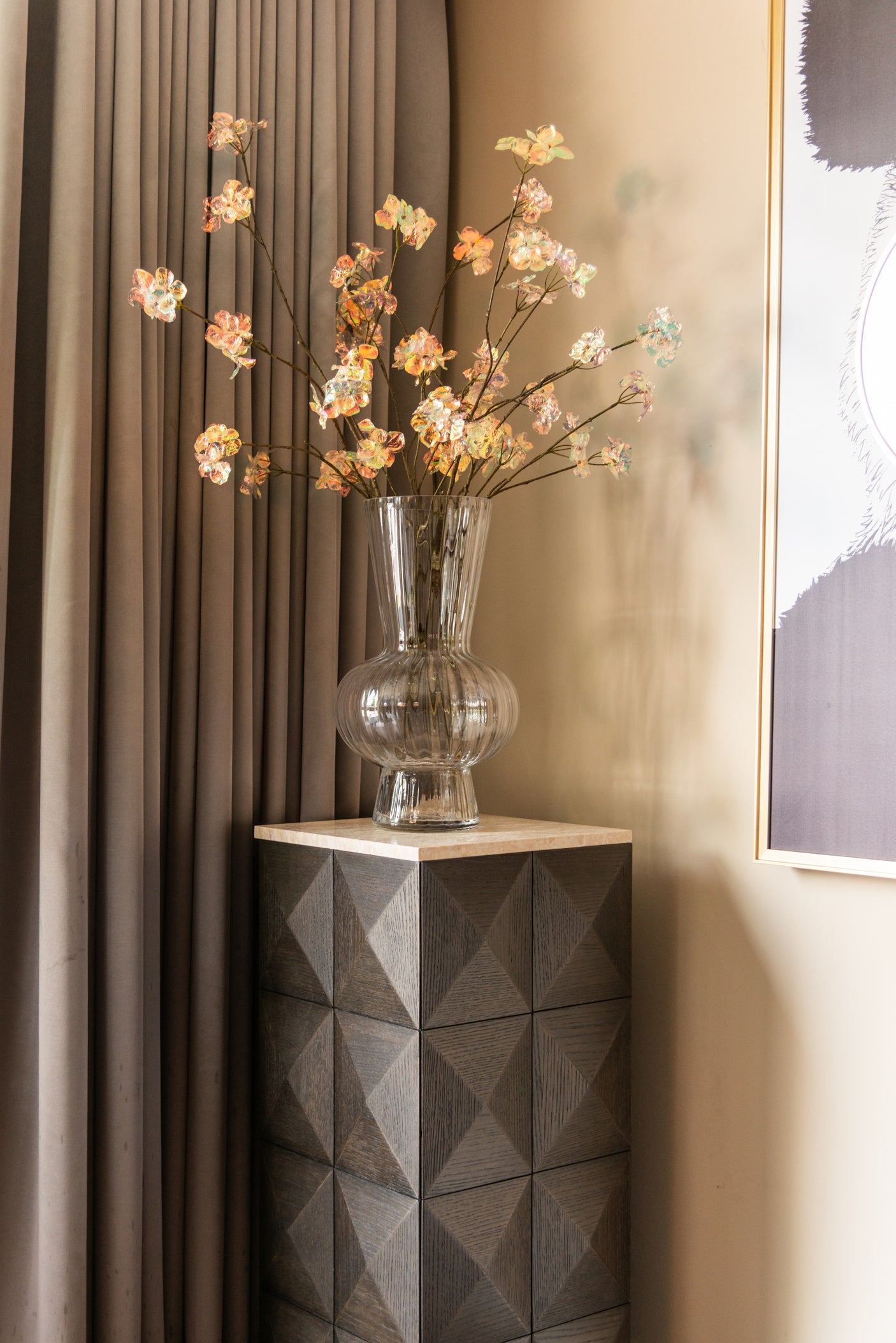 Kolonne Claremont brun Richmond Interiors Skap