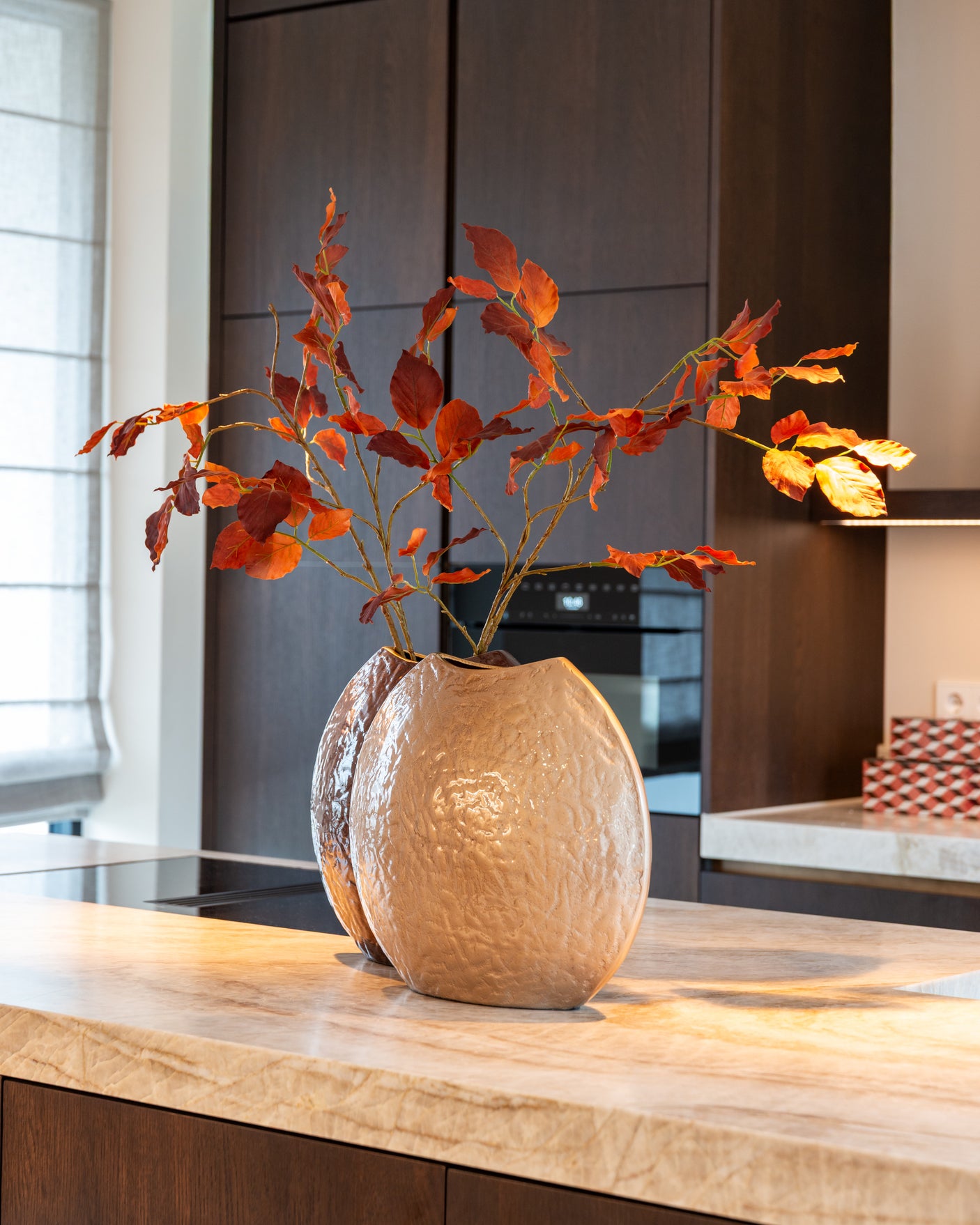 Vase Jaya beige Richmond Interiors Vase