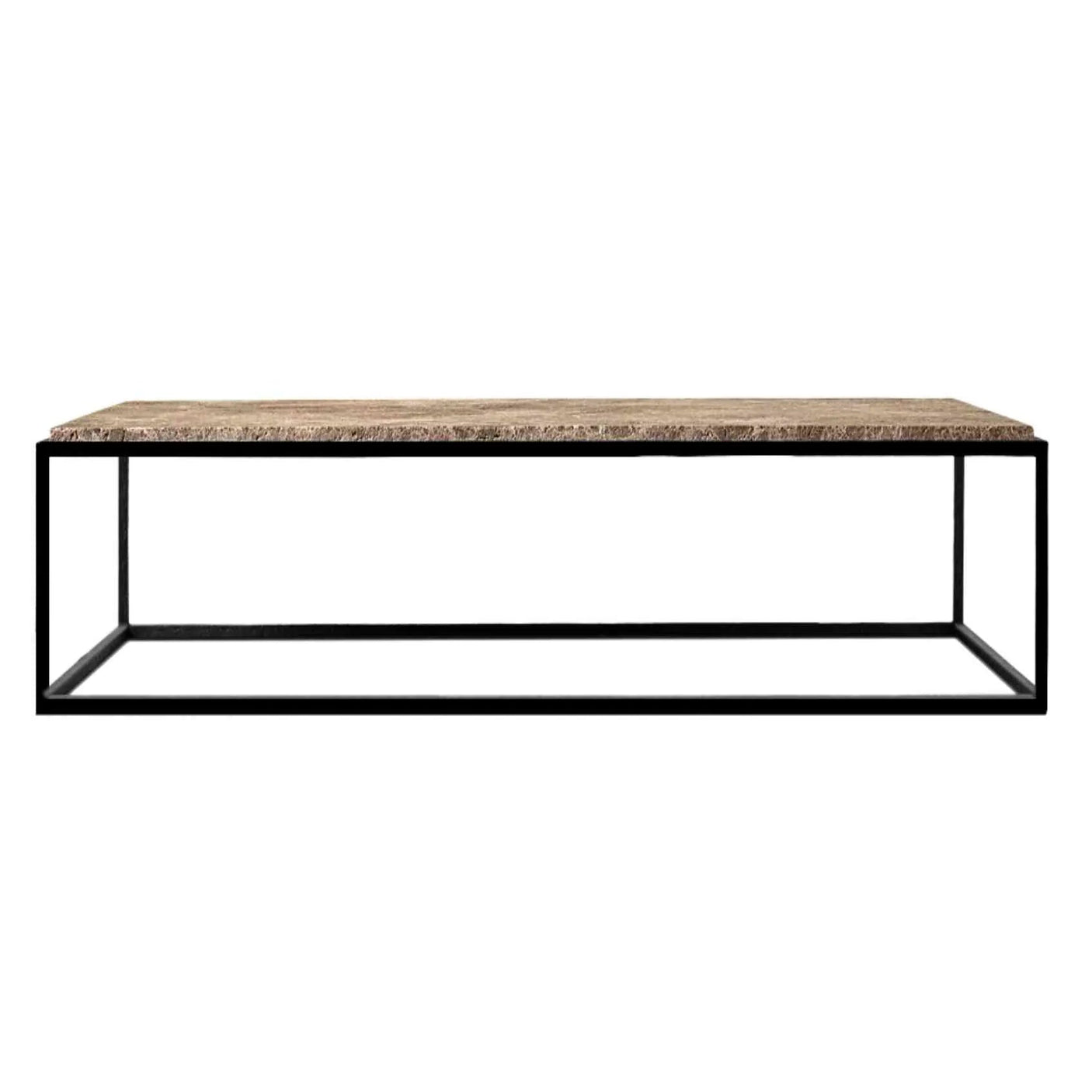Salongbord Villeroy marble Brown Homefactory Sofabord