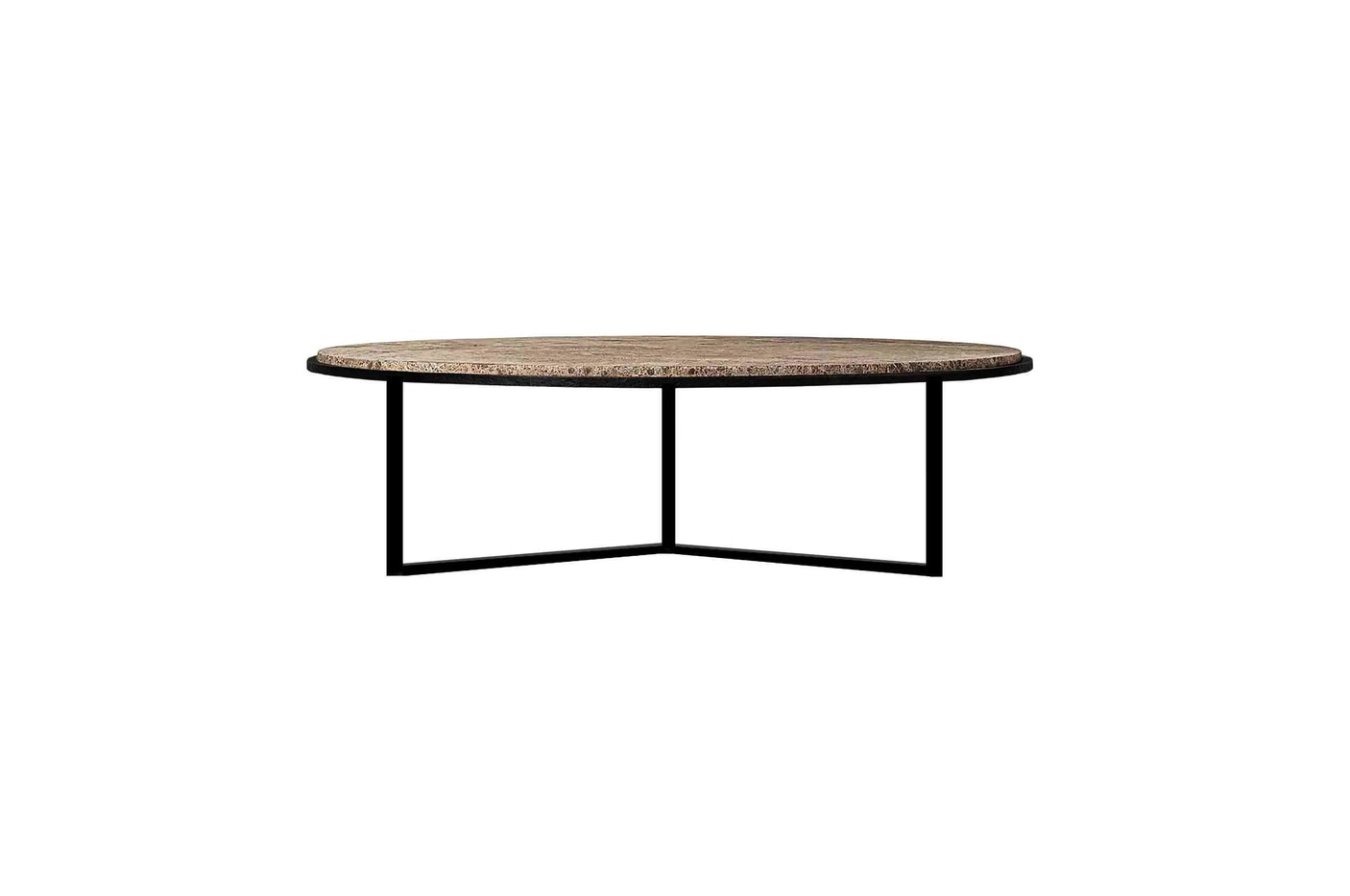 Salongbord Villeroy marble Brown