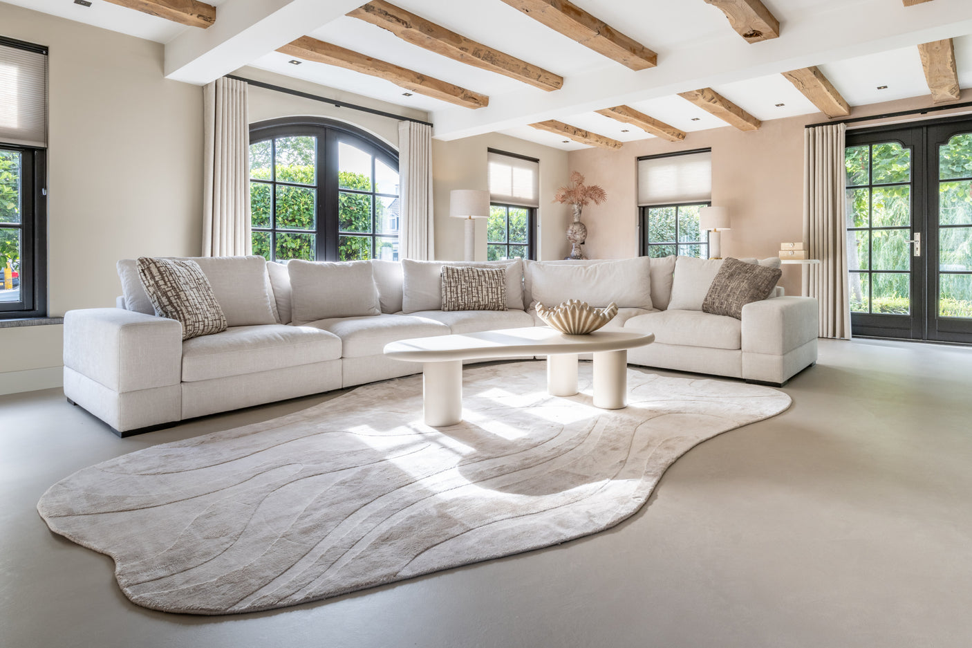 Carpet Addison natural 240x350 Richmond Interiors Teppe