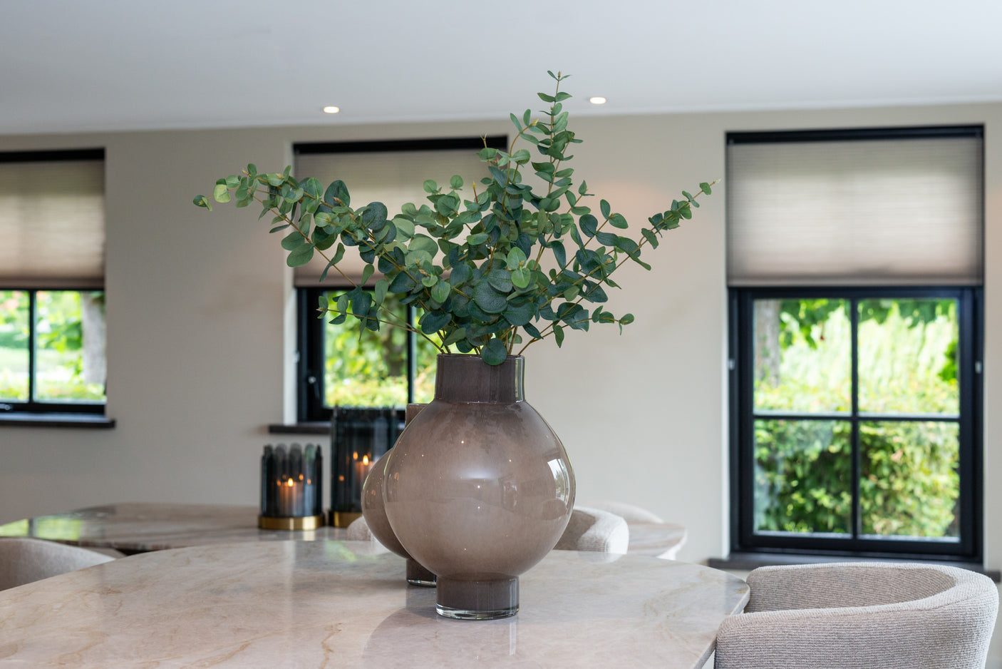 Vase Celina brun liten Richmond Interiors Vase