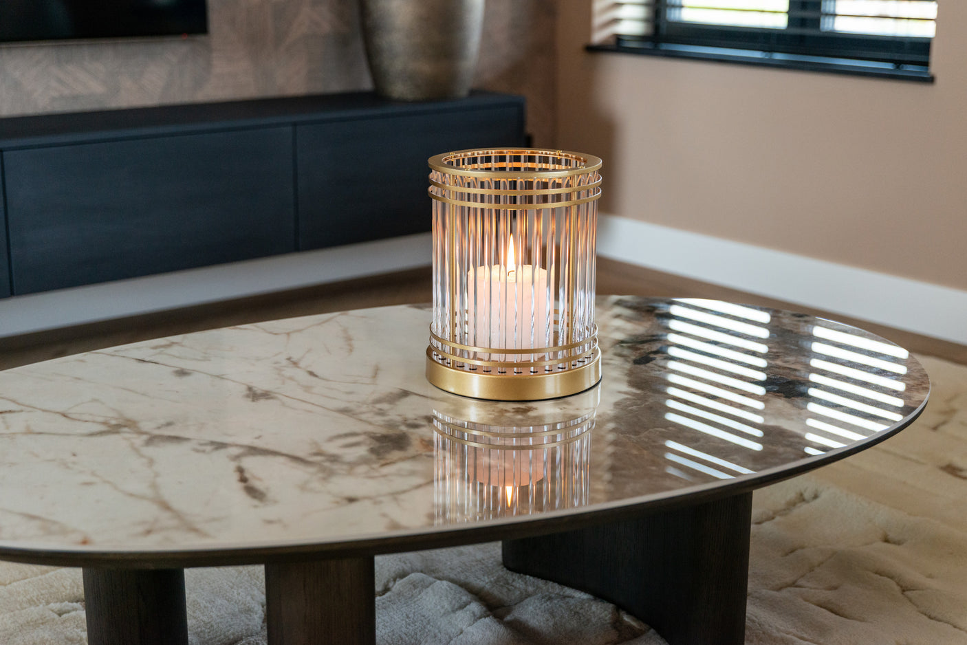 Salongbord Langford brun Richmond Interiors Sofabord