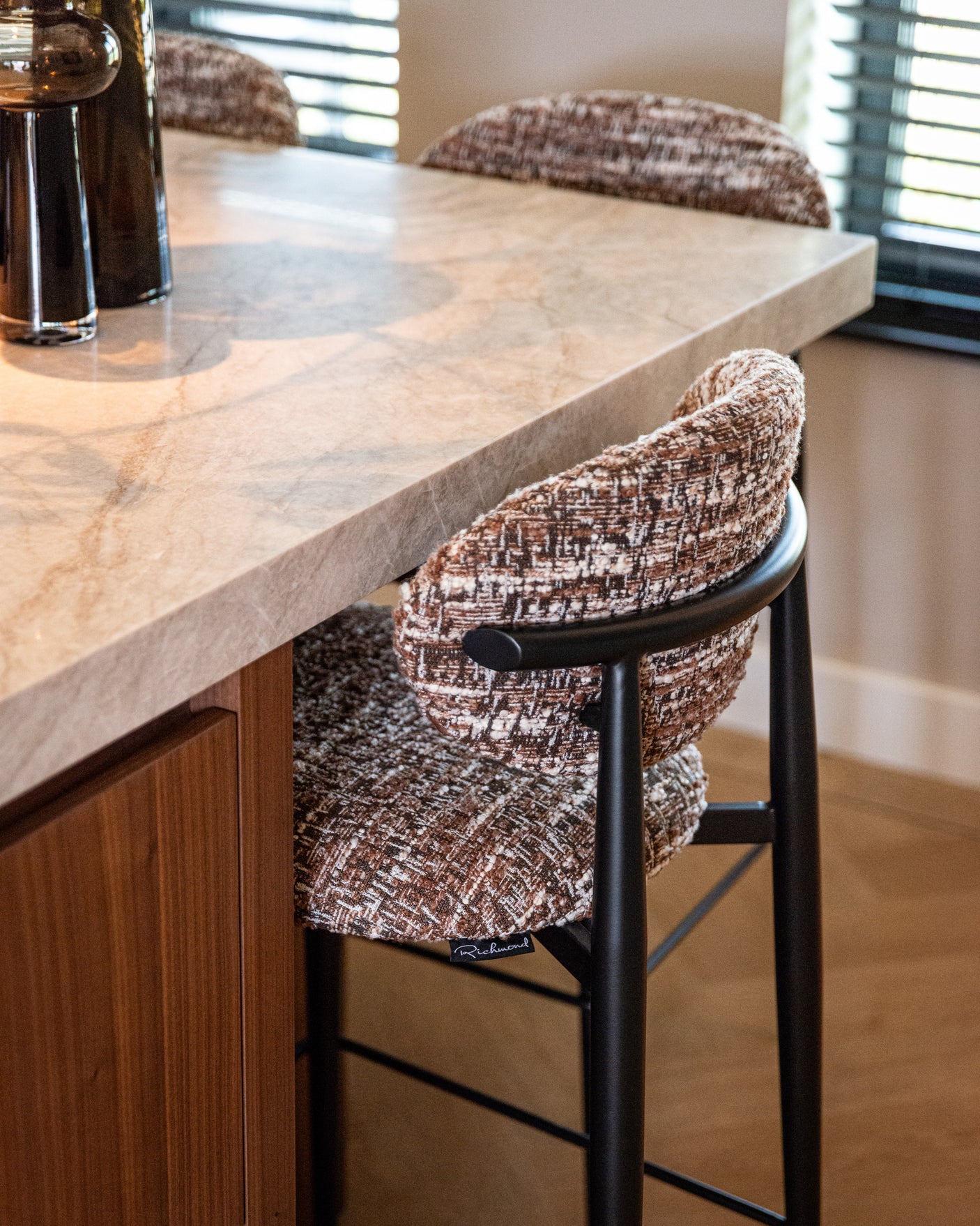 Bar krakk Dantes hassel Richmond Interiors Barstol