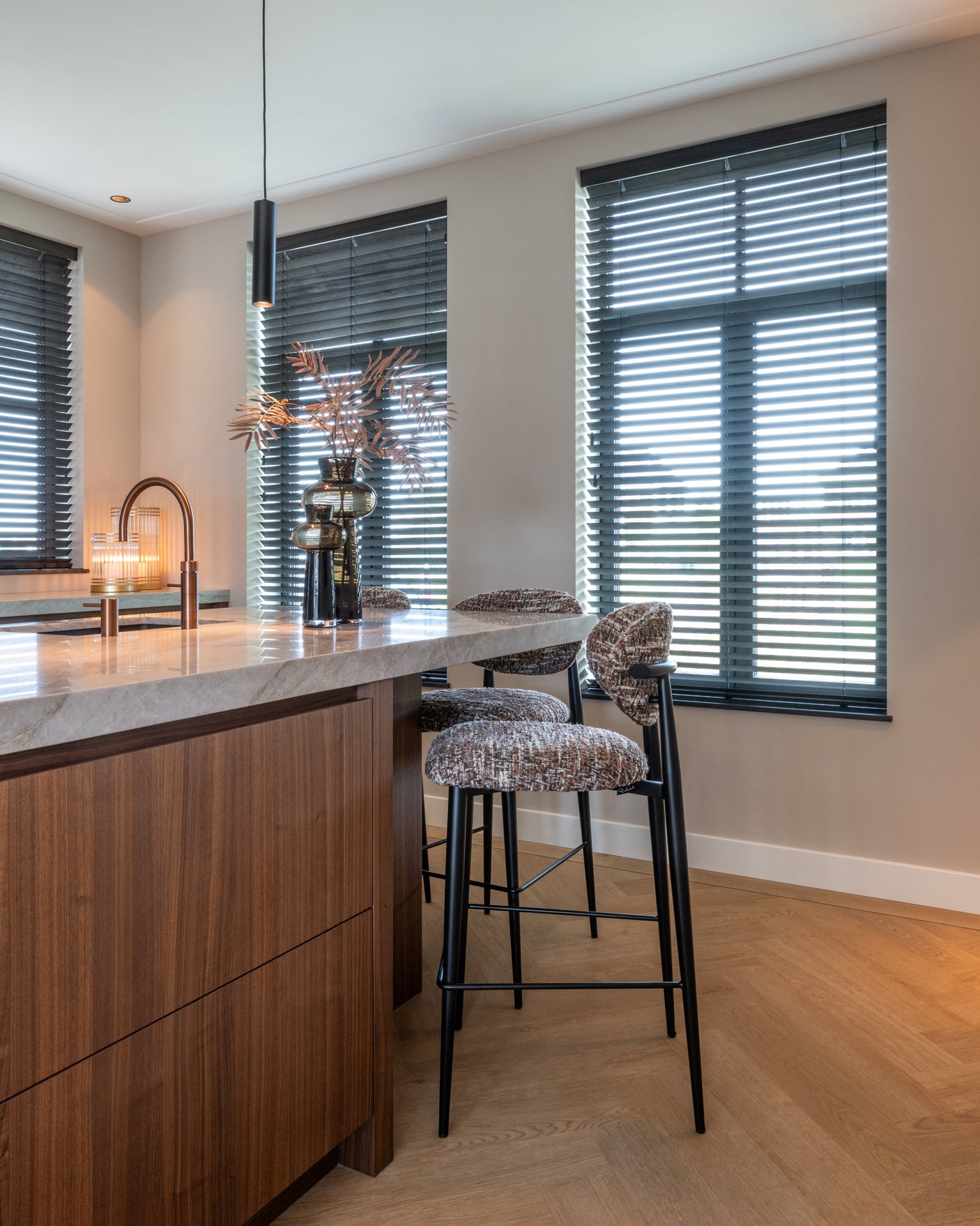Bar krakk Dantes hassel Richmond Interiors Barstol