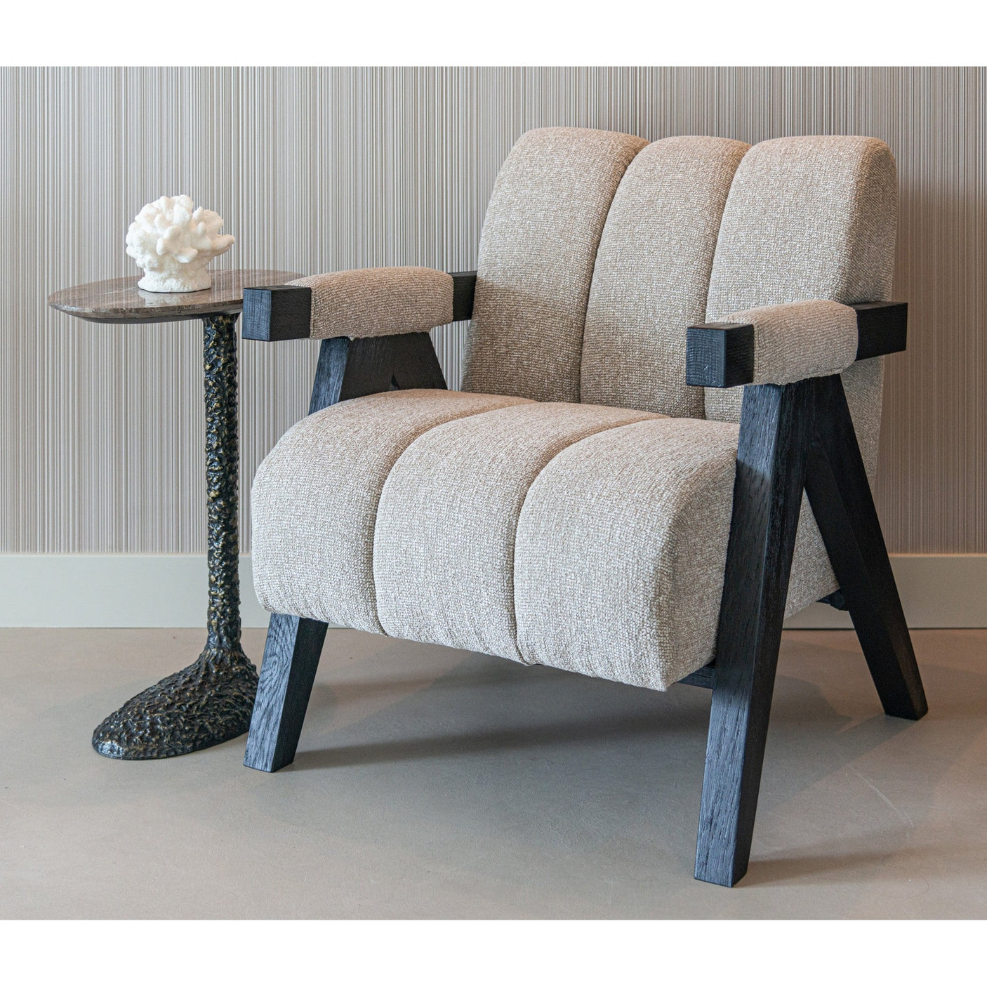 Lounge chair Clover trendy nature Richmond Interiors Lenestol