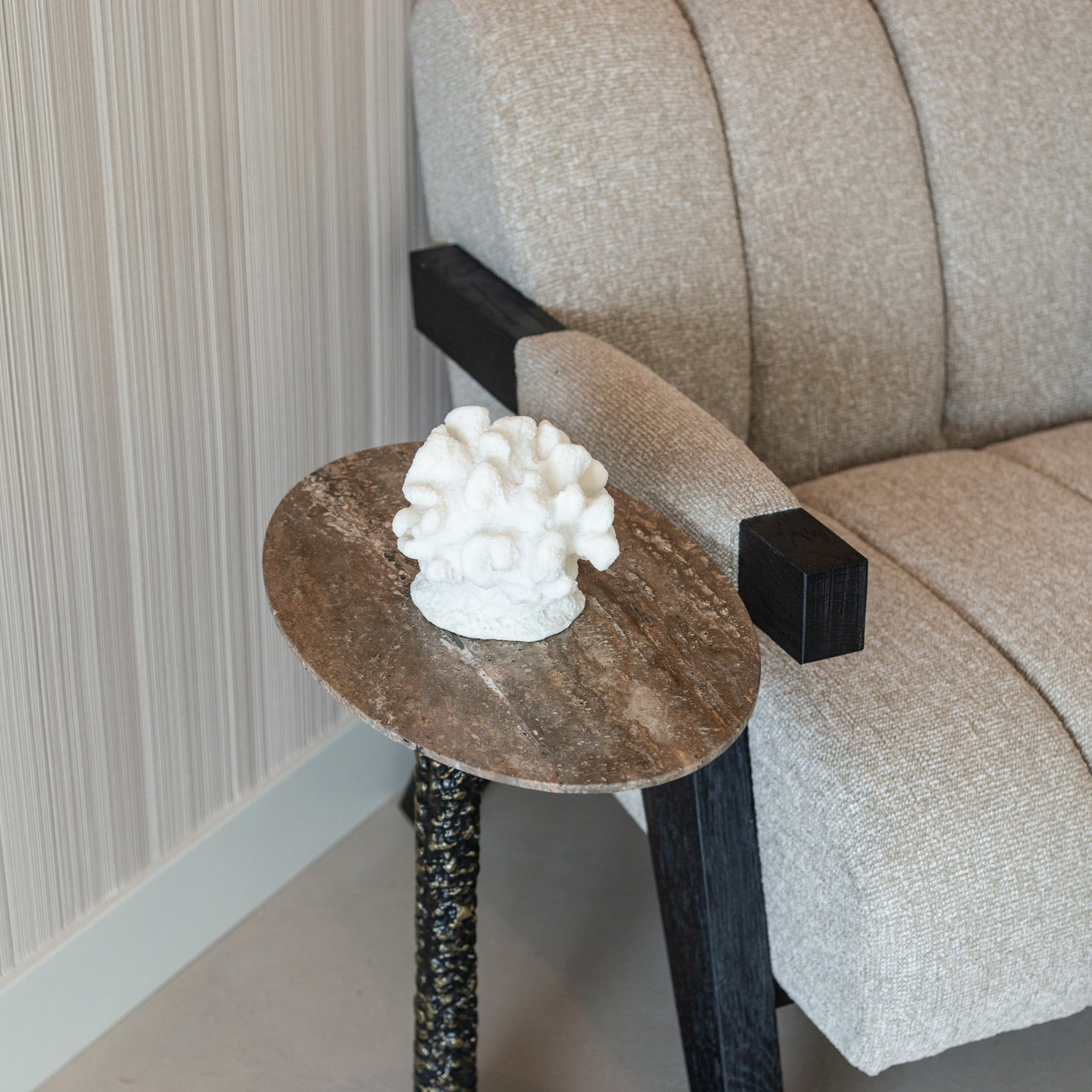 Lounge chair Clover trendy nature Richmond Interiors Lenestol