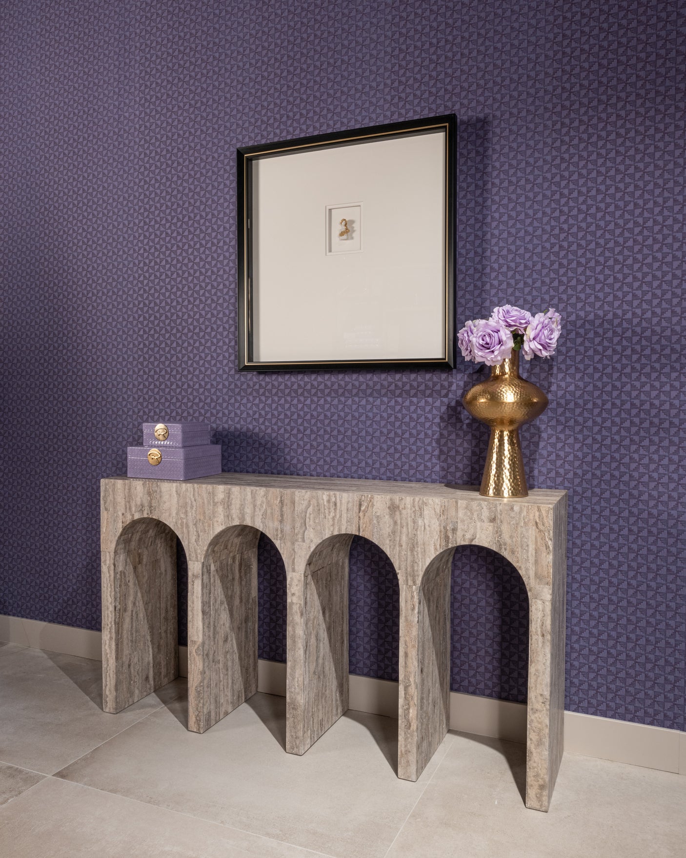 Oppbevaringsboks Joelle lilla stor Richmond Interiors Oppbevaring
