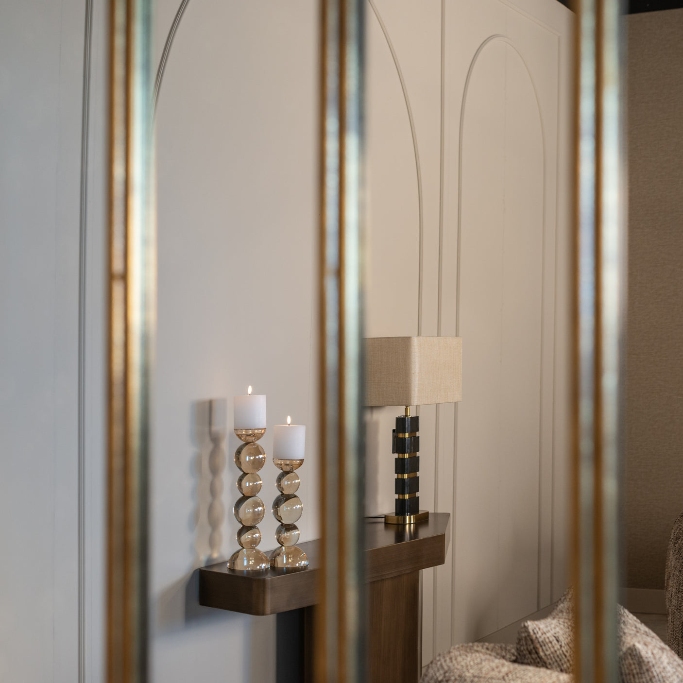 Speil Chelsey gull Richmond Interiors Speil