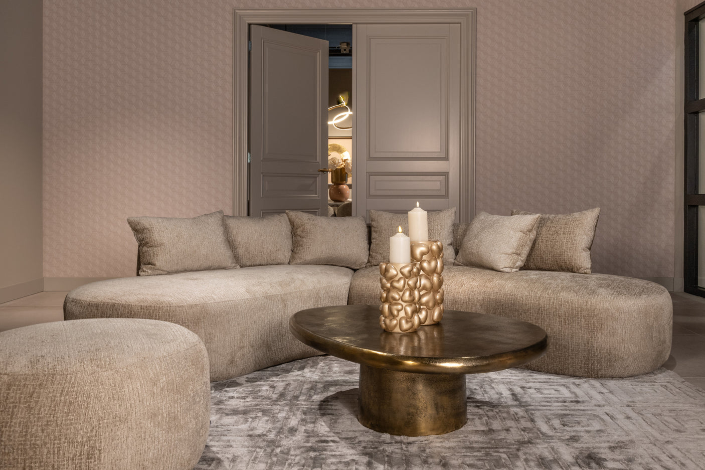 Sofa Cassie desert fusion 4-seters Richmond Interiors Sofa