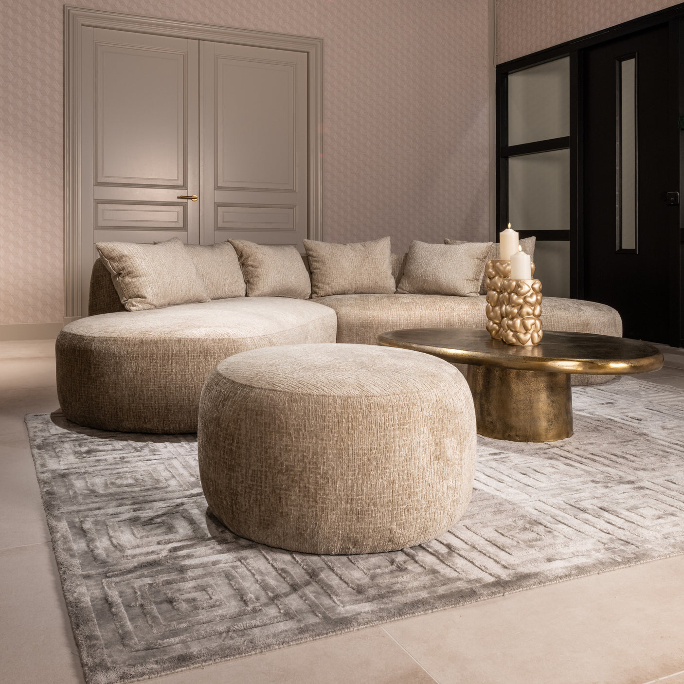 Sofa Cassie desert fusion 4-seters Richmond Interiors Sofa