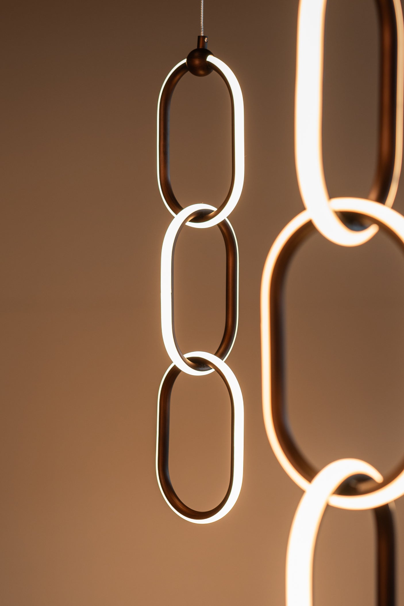 Luster Lacey bronse Richmond Interiors Taklampe