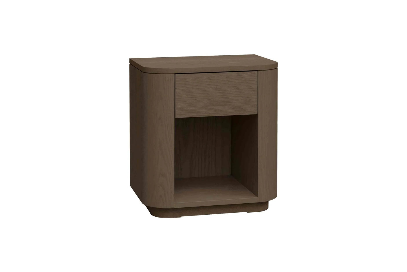 Sidebord Kyoto 51x40x55cm m/skuff Light brown eikefiner