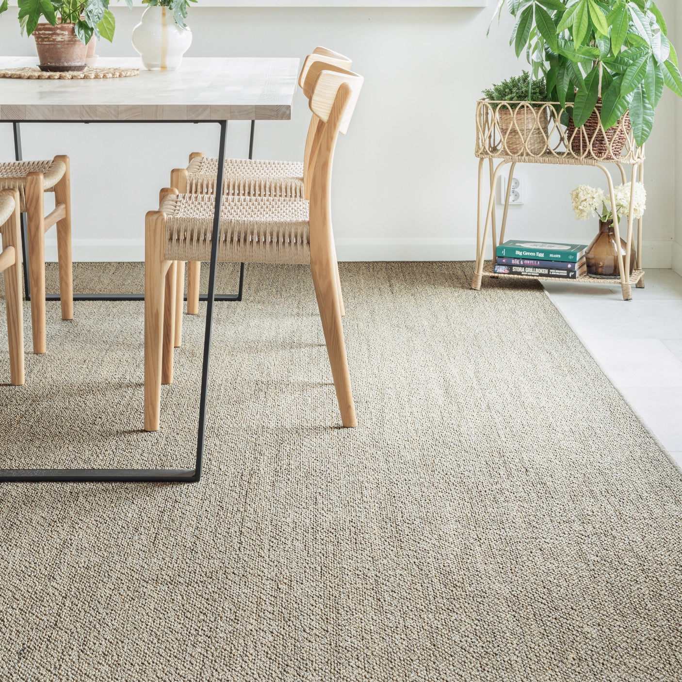 Sisal Rustic Golvabia Teppe