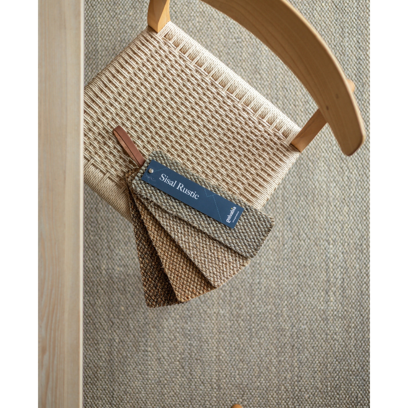 Sisal Rustic Golvabia Teppe