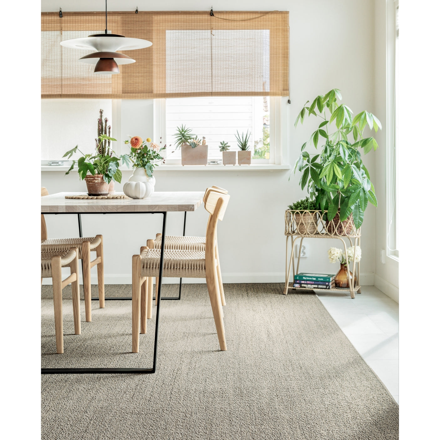 Sisal Rustic Golvabia Teppe