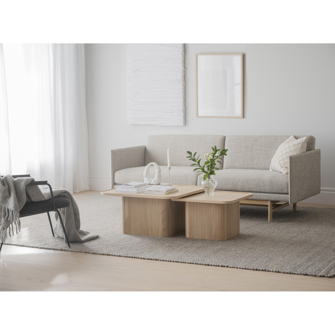 Sullivan sofabord 60x60 Rowico Sofabord