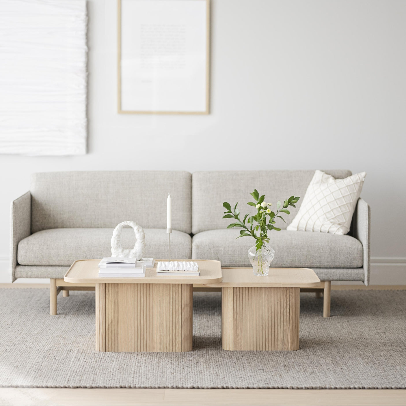 Sullivan sofabord 60x60 Rowico Sofabord