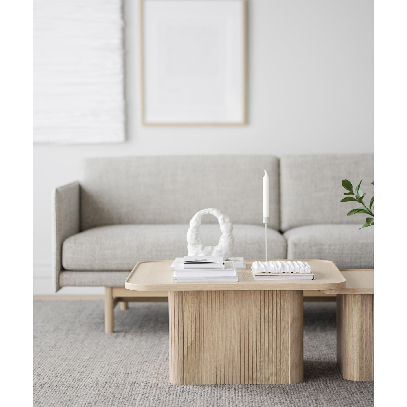 Sullivan sofabord 80x80 Rowico Sofabord