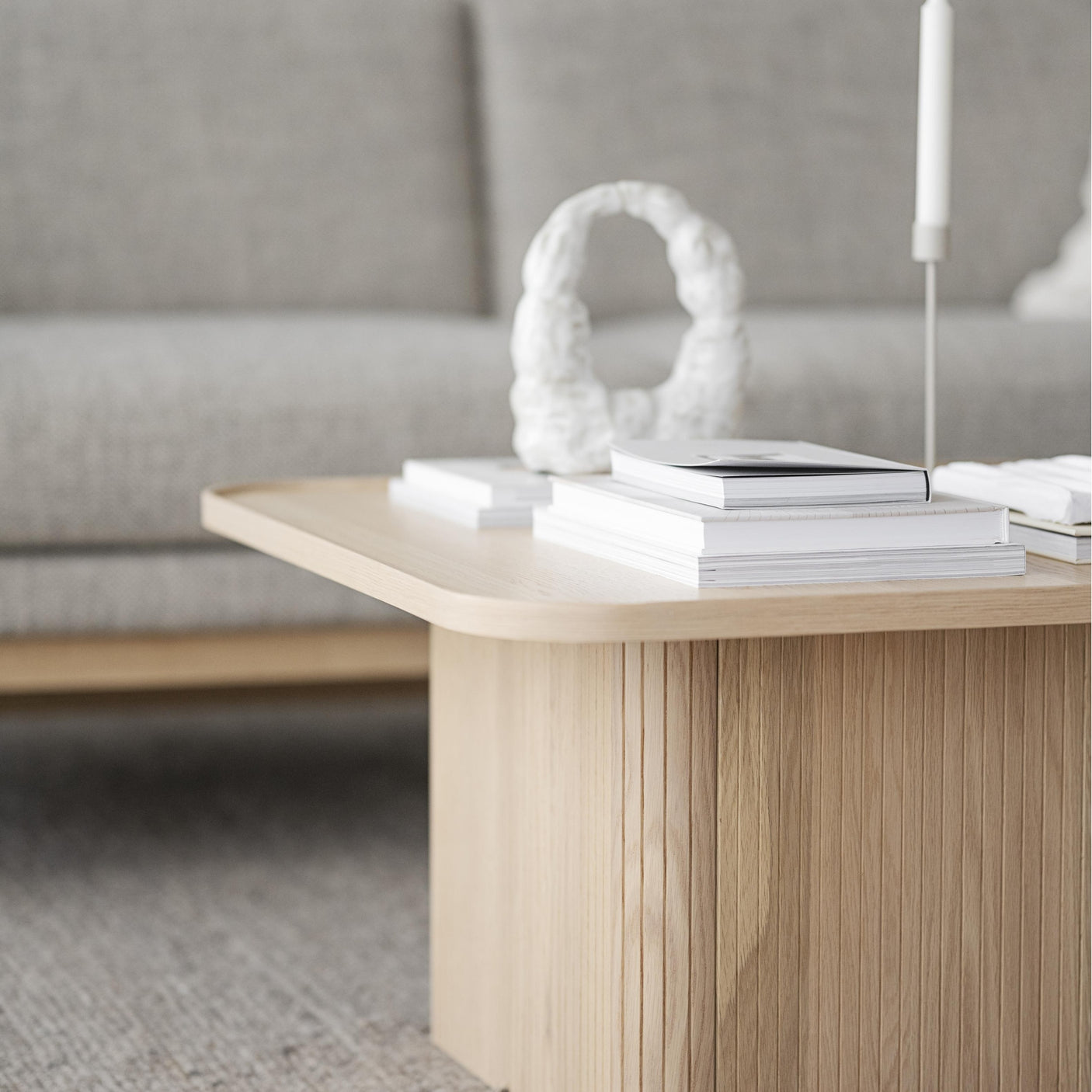 Sullivan sofabord 80x80 Rowico Sofabord