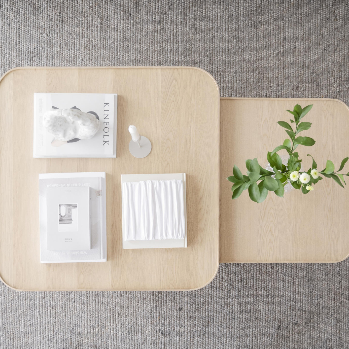 Sullivan sofabord 60x60 Rowico Sofabord