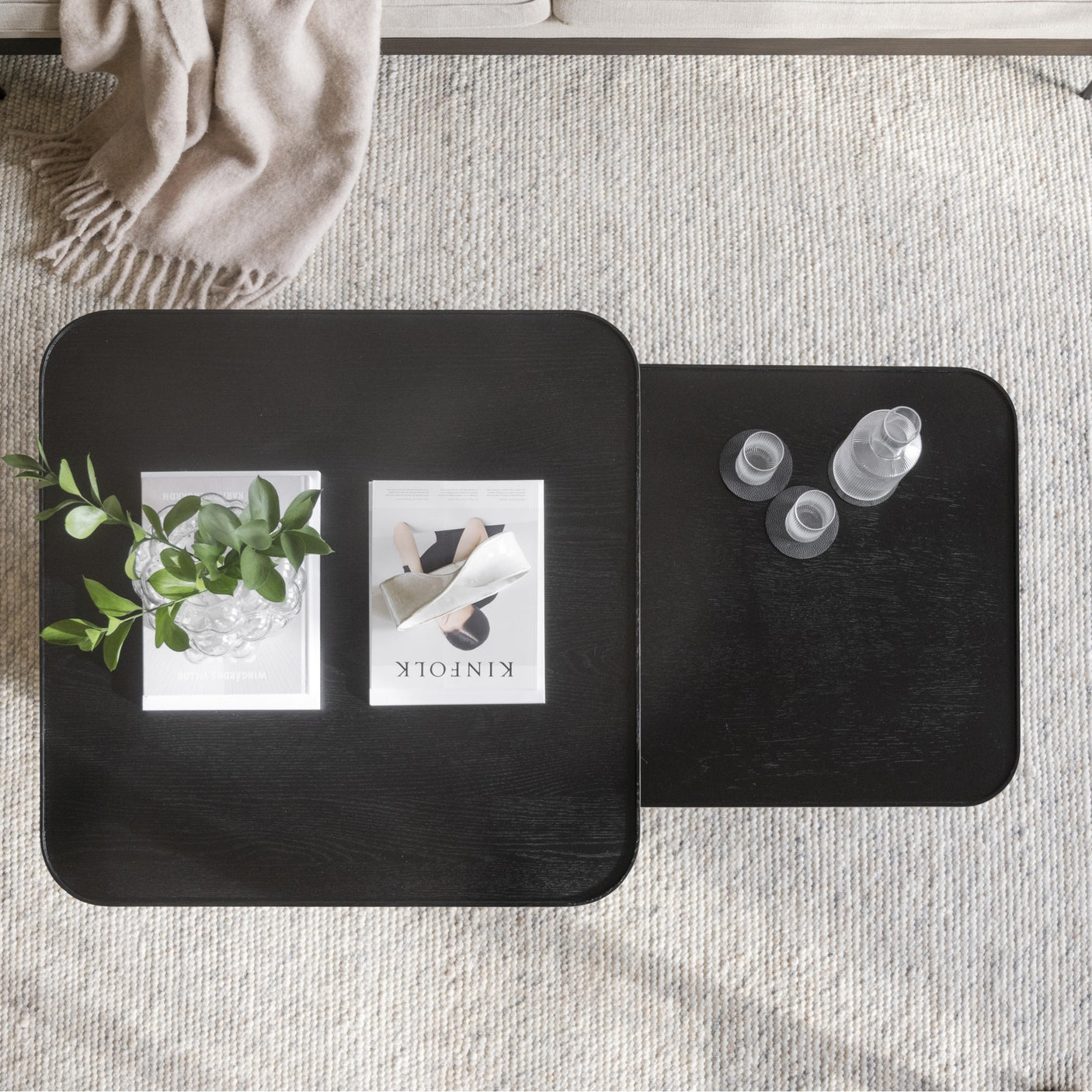 Sullivan sofabord 80x80 Rowico Sofabord