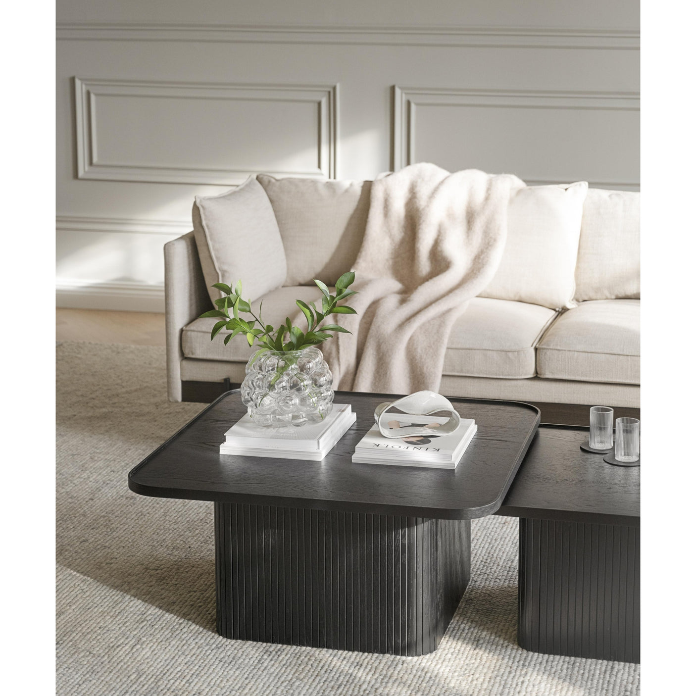 Sullivan sofabord 80x80 Rowico Sofabord