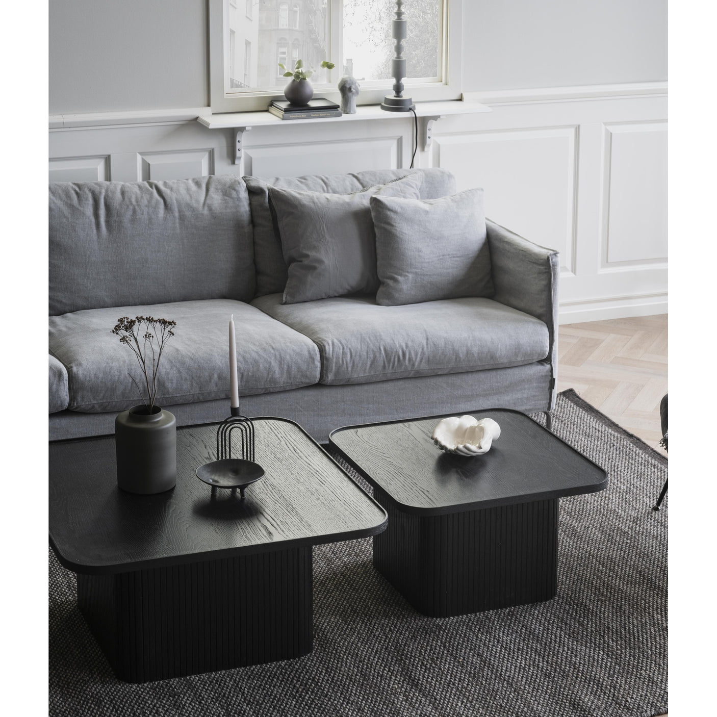 Sullivan sofabord 80x80 Rowico Sofabord