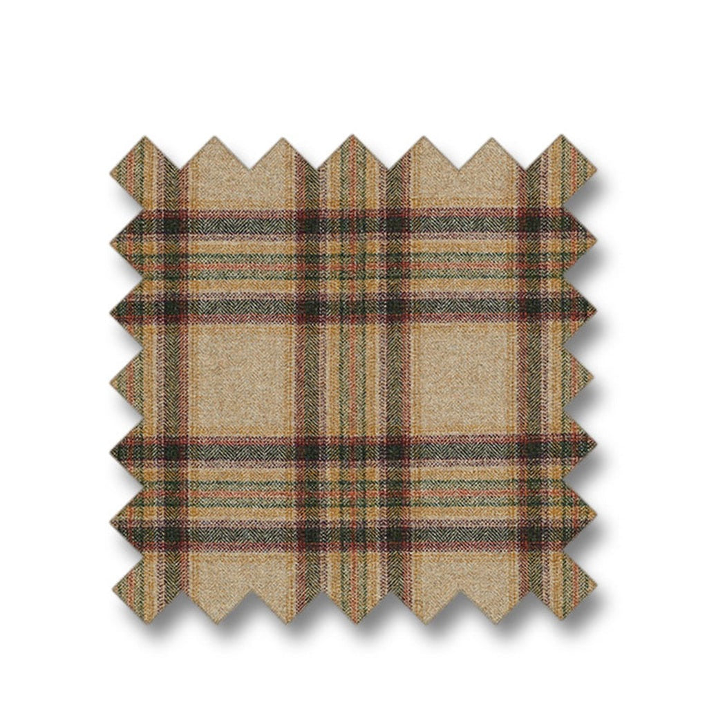 GLENSDALE CHECK oliven Artwood Tekstil