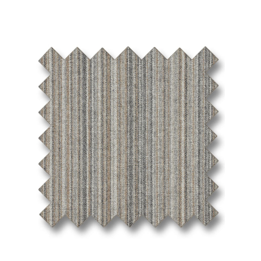 DUNCAN stripe grå Artwood Tekstil