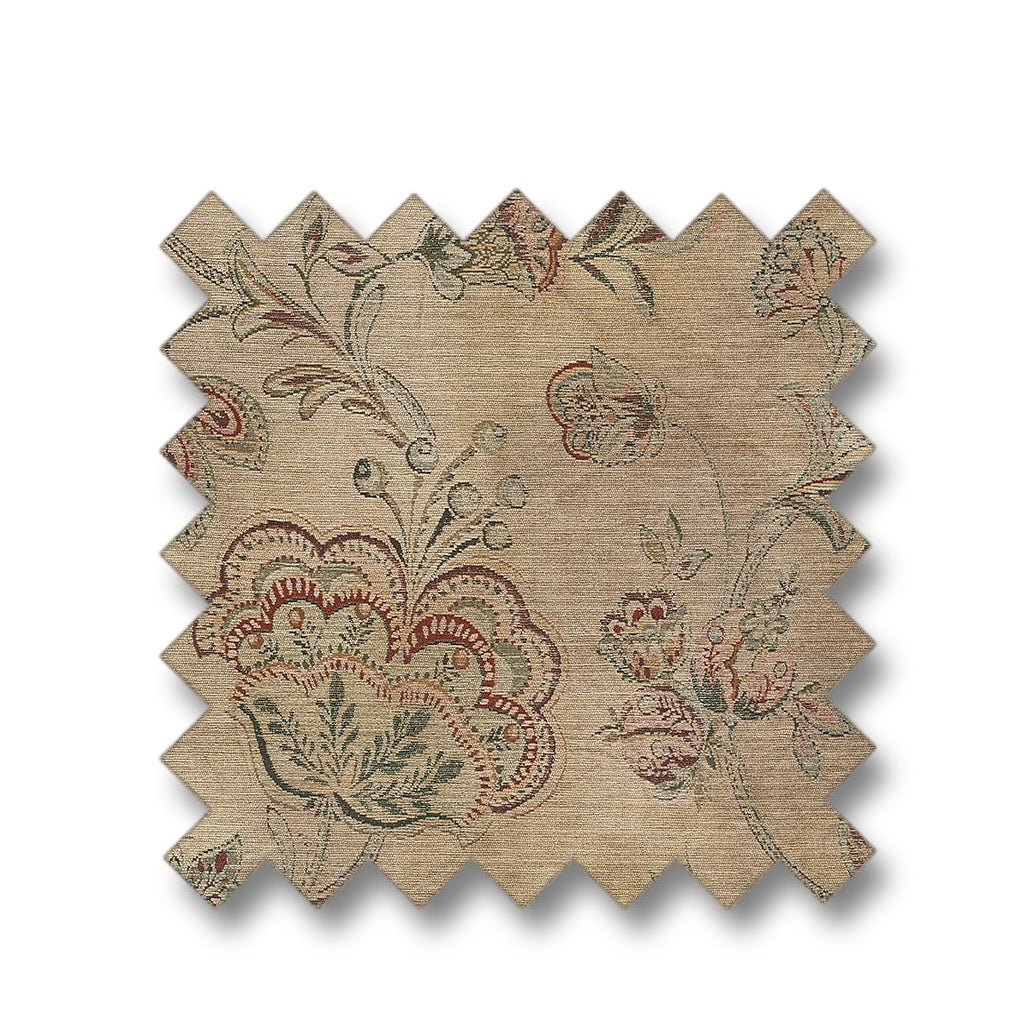 MIRALAGO FLOWER beige Artwood Tekstil