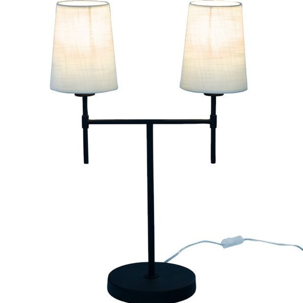 VERBIER bordlampe 2-arm Aneta Bordlampe