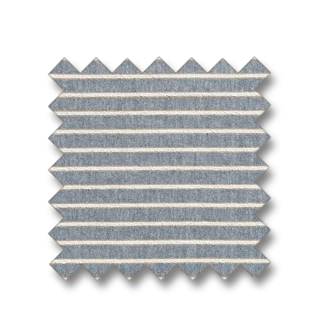 ROCCO STRIPE BLÅ Artwood Tekstil