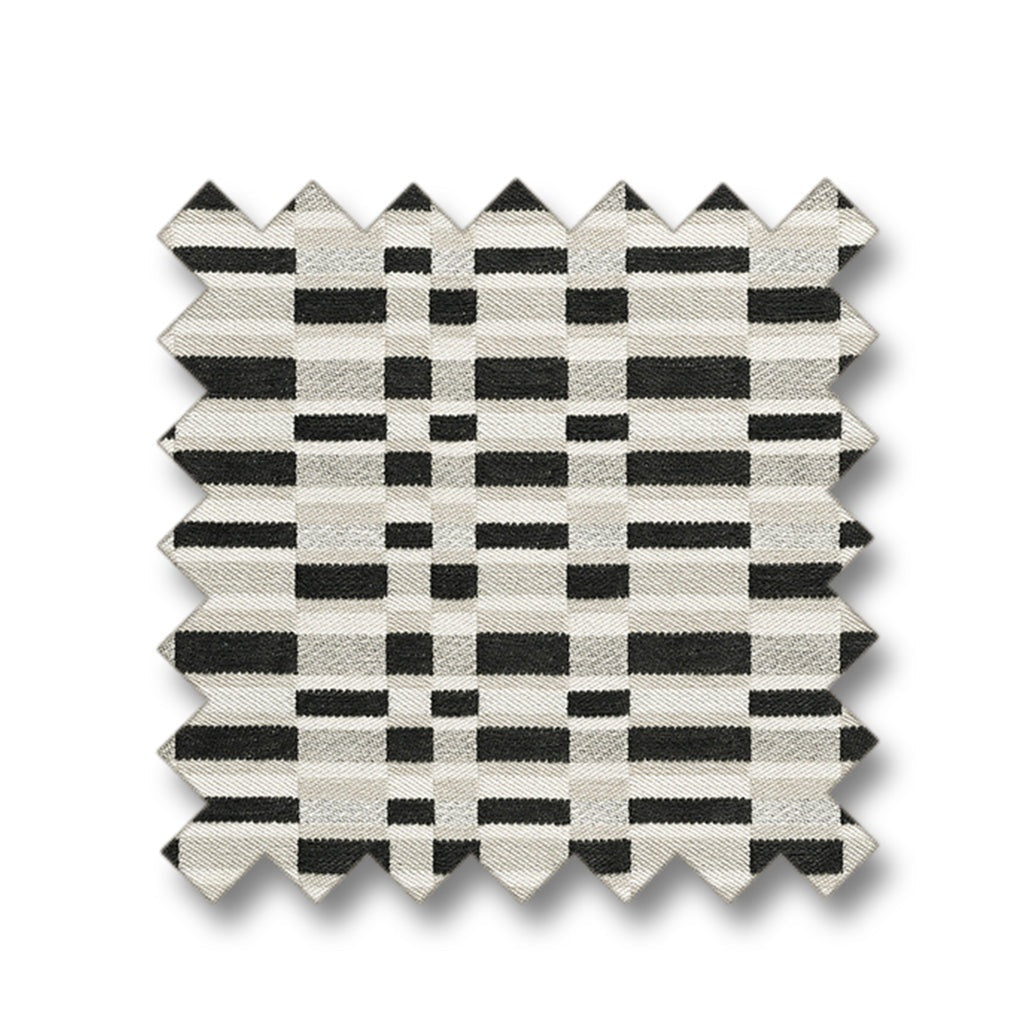 SALERNO LIN/BLACK Artwood Tekstil