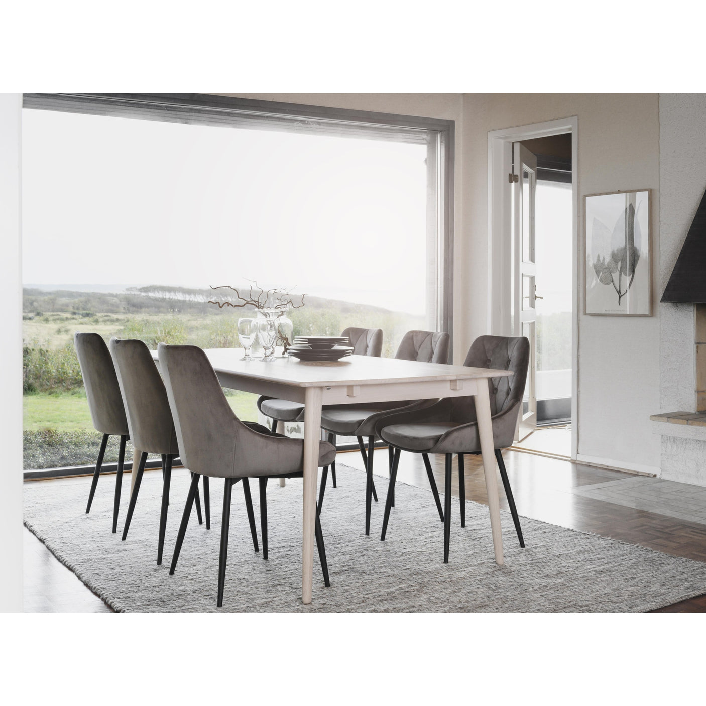 Tyler spisebord 180 Rowico Spisebord