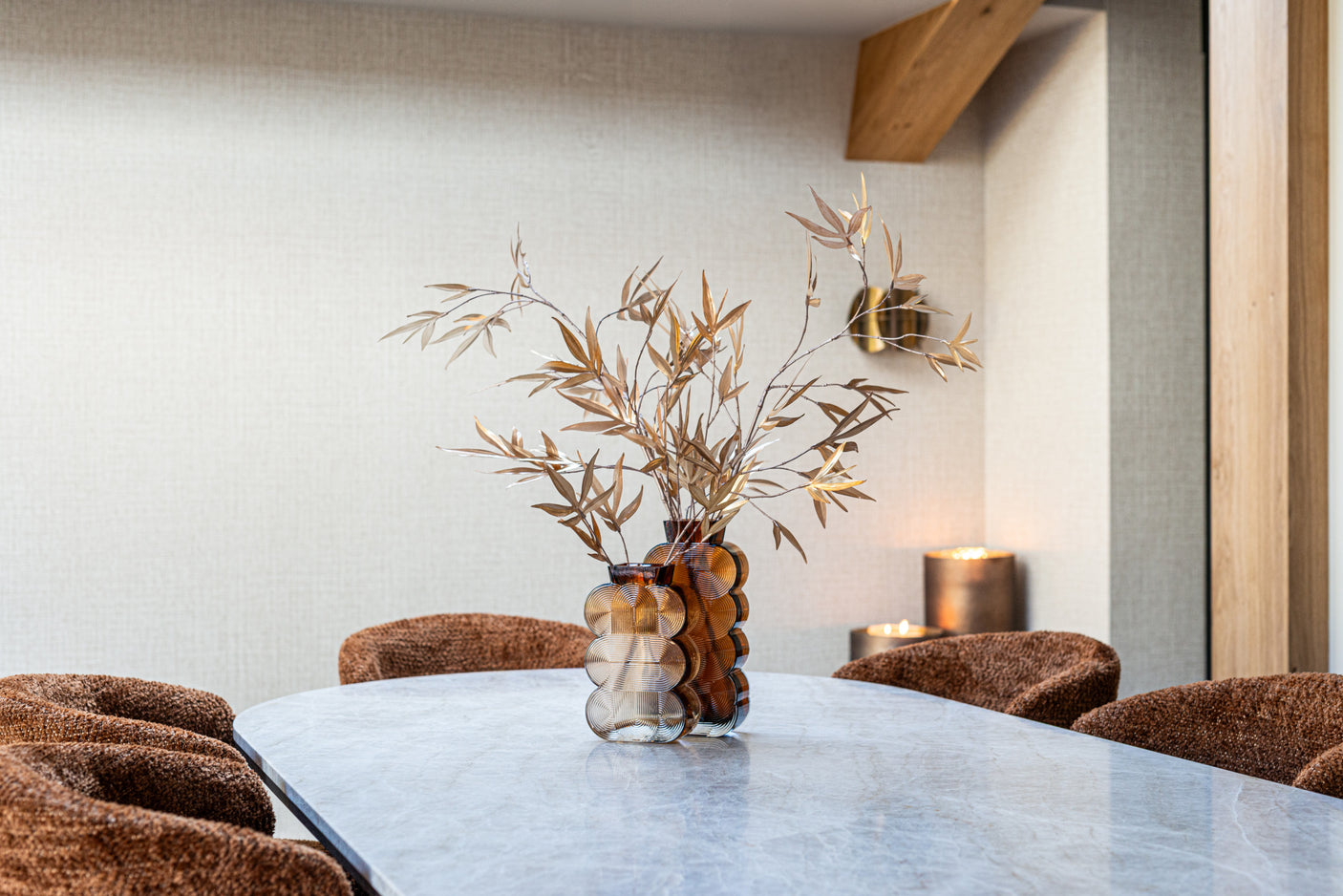 Barkrakk Gatsbi nydelig kanel Richmond Interiors Barstol