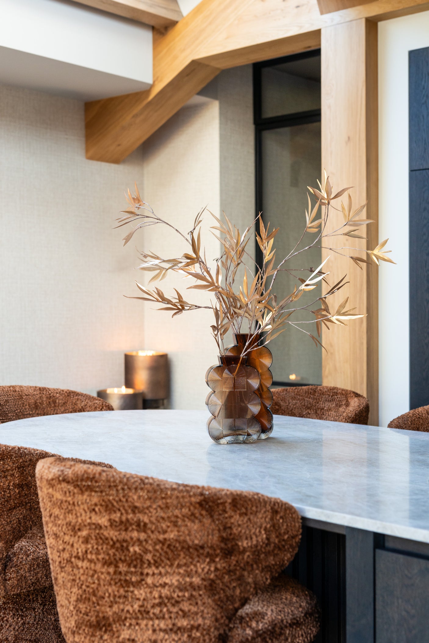 Barkrakk Gatsbi nydelig kanel Richmond Interiors Barstol