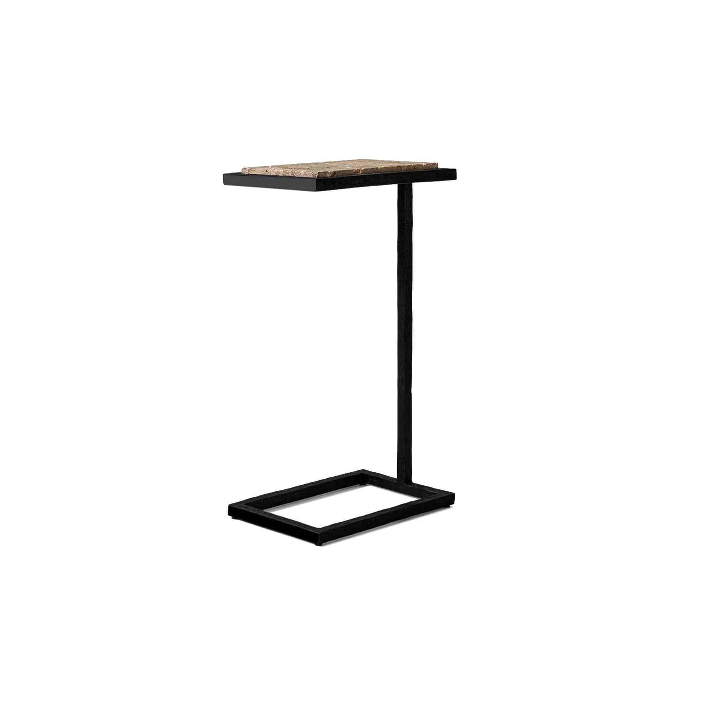 Sidebord / sofabord Villeroy marble Brown Homefactory Sidebord
