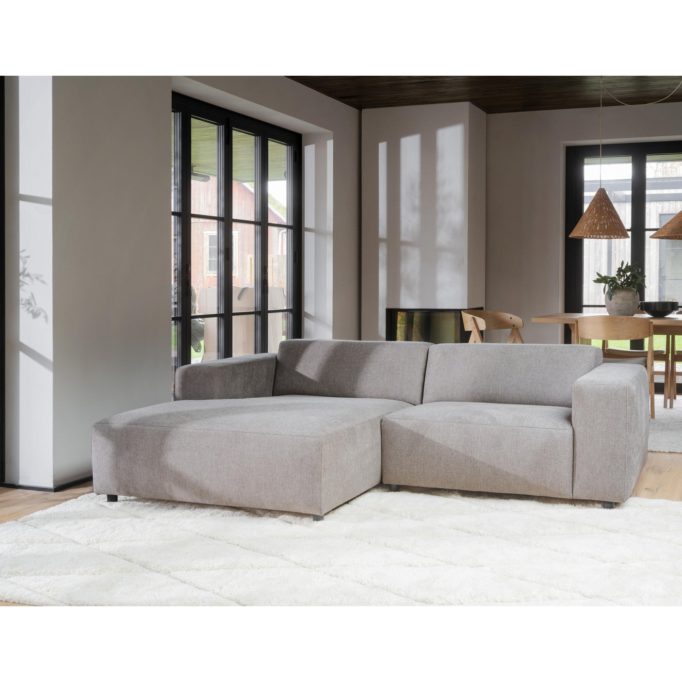 Willard sofa 3-seter sjeselong venstre Rowico Sofa