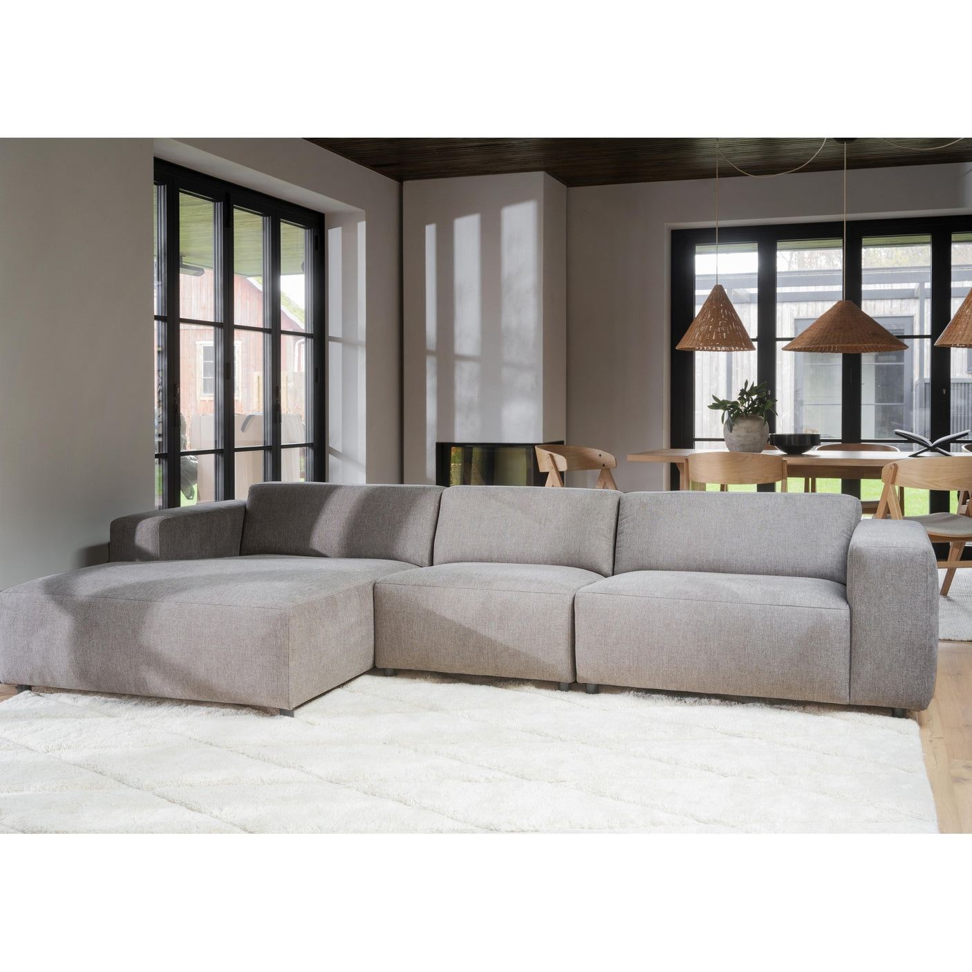 Willard sofa 4-seter sjeselong venstre Rowico Sofa