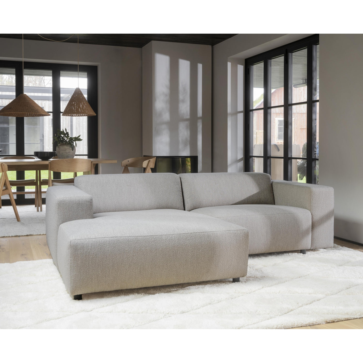 Willard sofa 3-seter sjeselong venstre Rowico Sofa