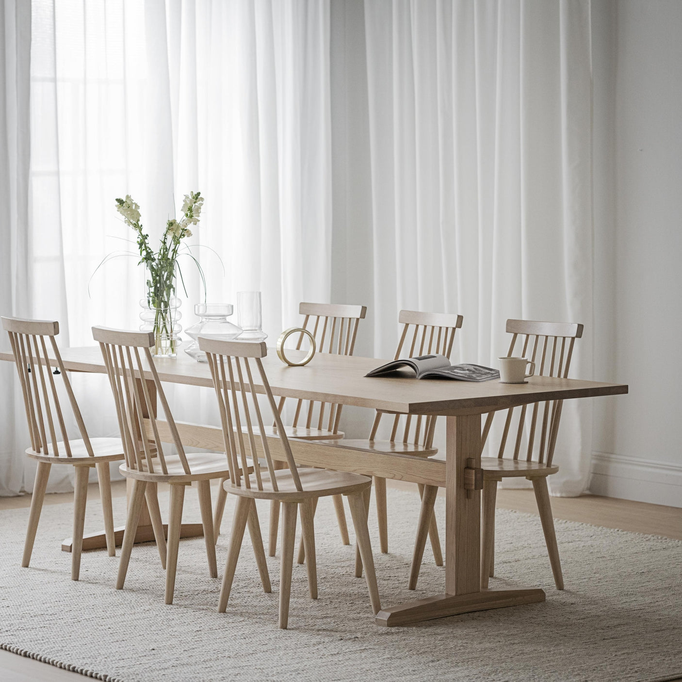 Lotta spisestol Rowico Spisestol