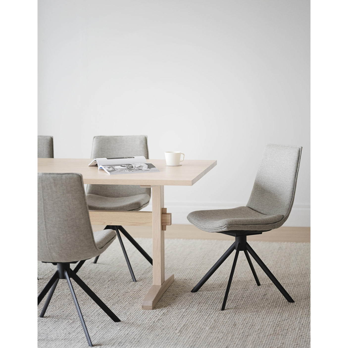 Lowell spisestol Rowico Spisestol