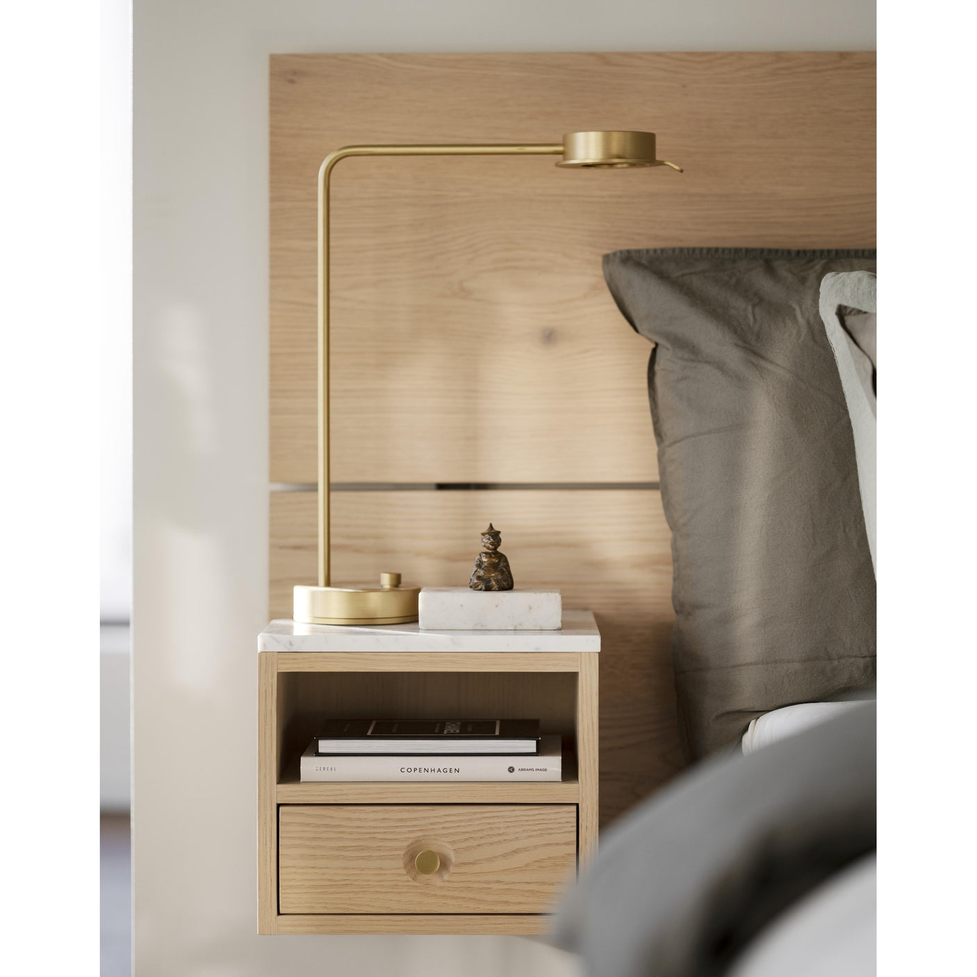 Whitmore bed sengegavel 240 Rowico Seng