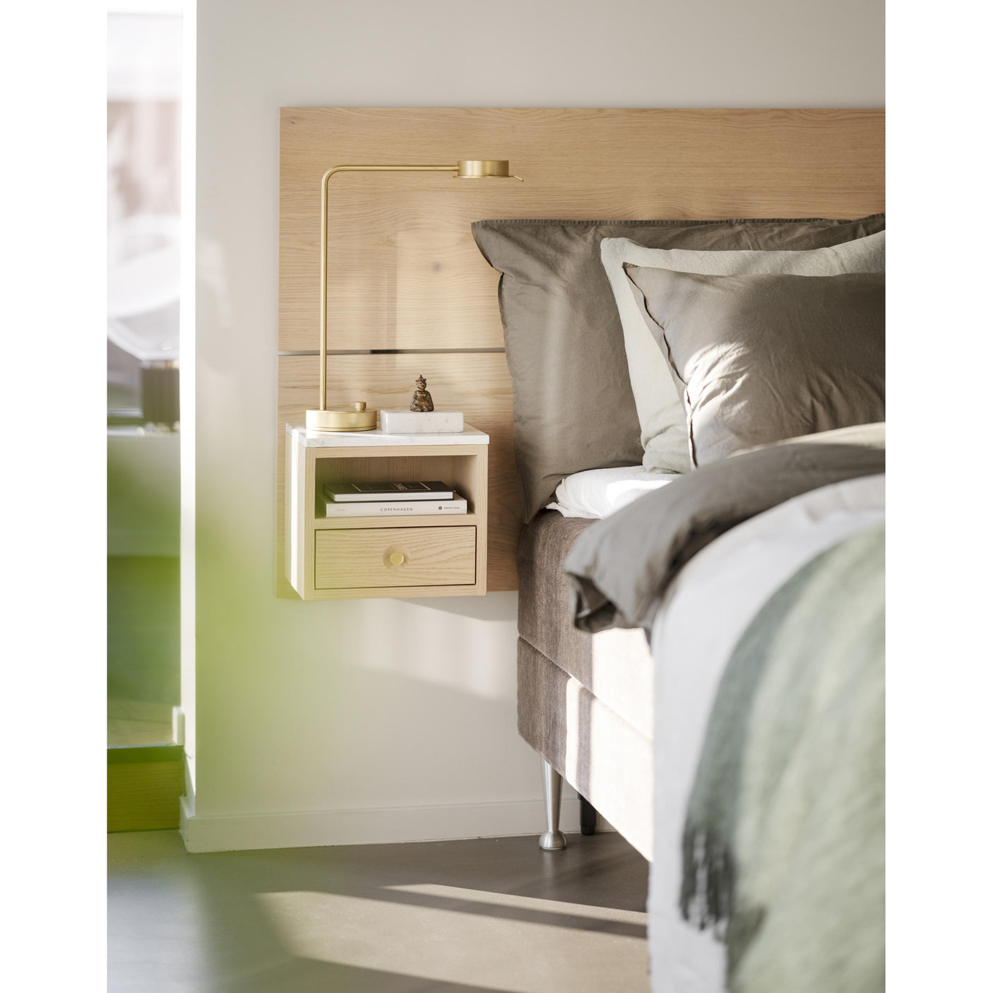 Whitmore bed sengegavel 240 Rowico Seng